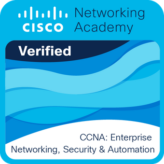 Cisco CCNA Enterprise Networking, Security & Automation